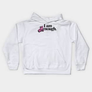 I am Kenough Kids Hoodie